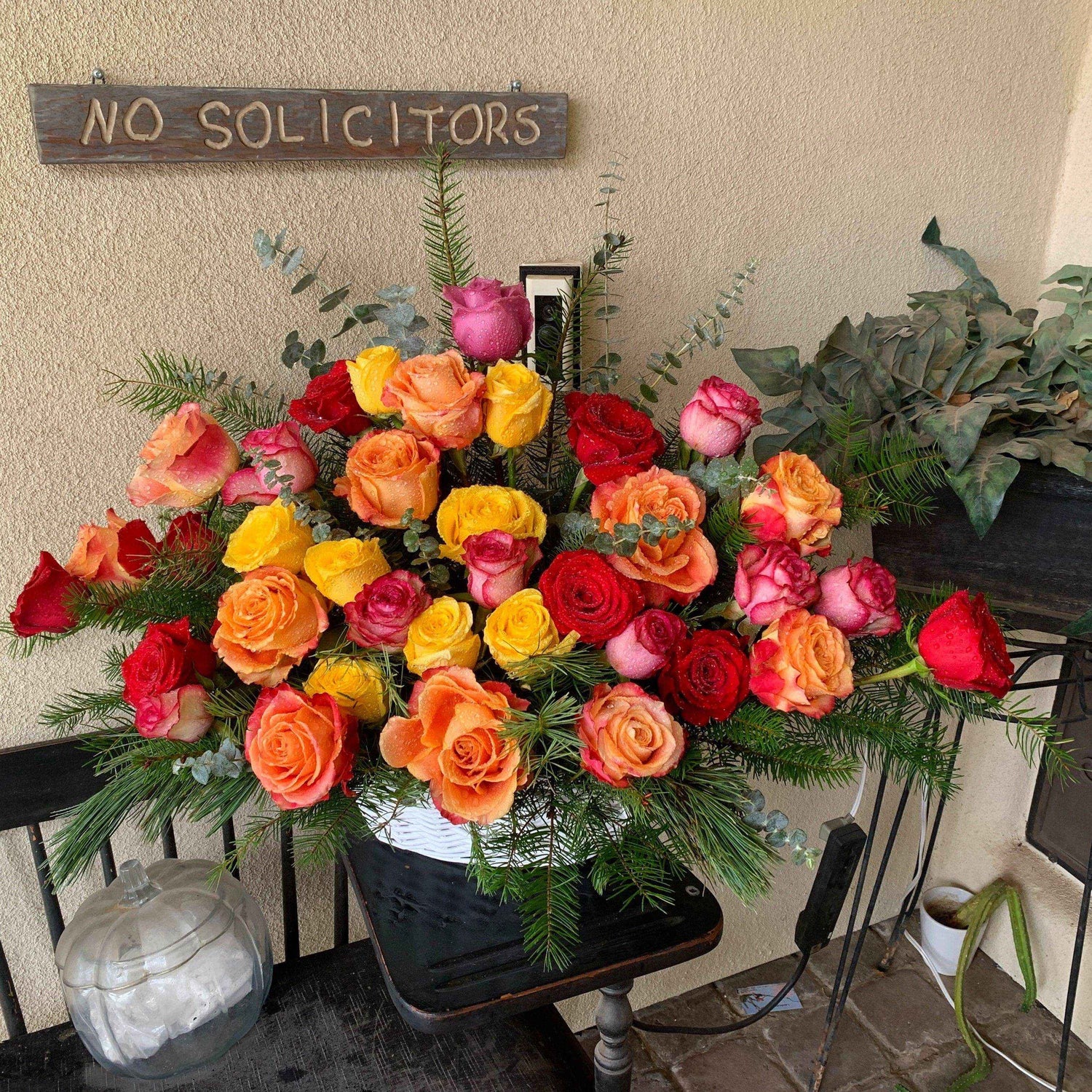 Basket Arrangement