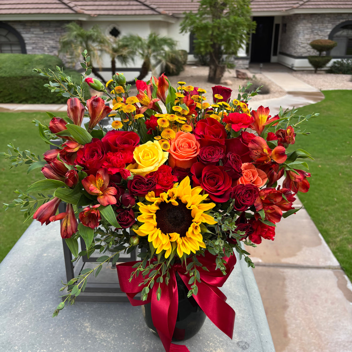 Fall Arrangement ( Florist Pick )