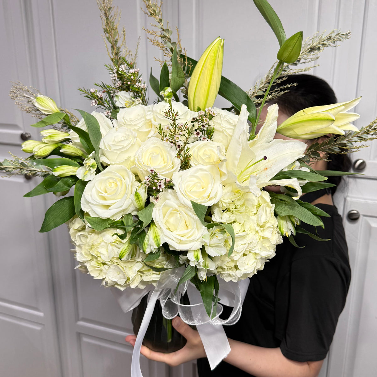 White Arrangement