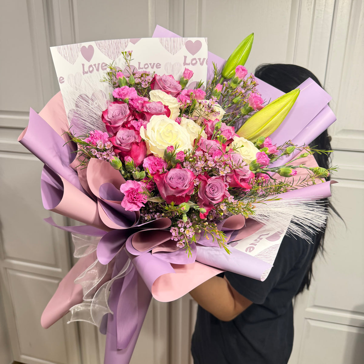 Custom Florist Arrangement
