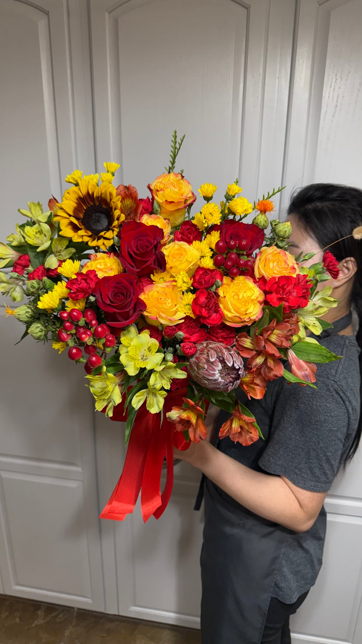 Fall Arrangement ( Florist Pick )