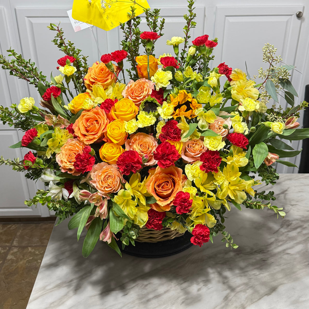 Fall Arrangement ( Florist Pick )