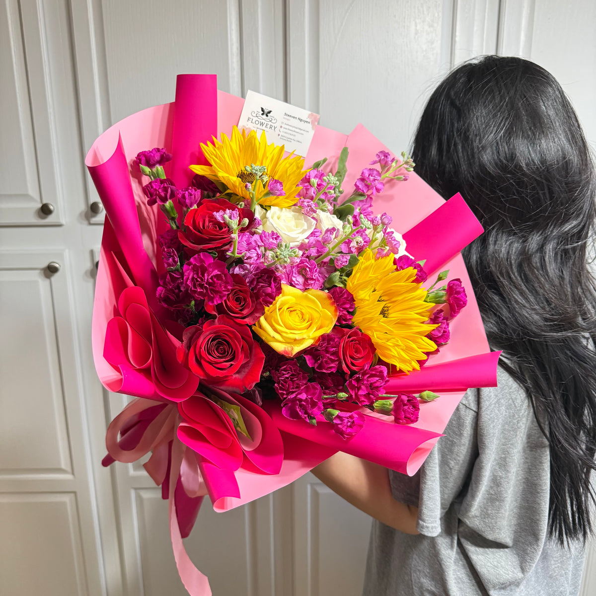 Custom Florist Arrangement