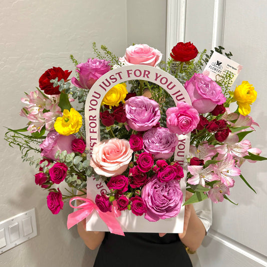 Floral Purse