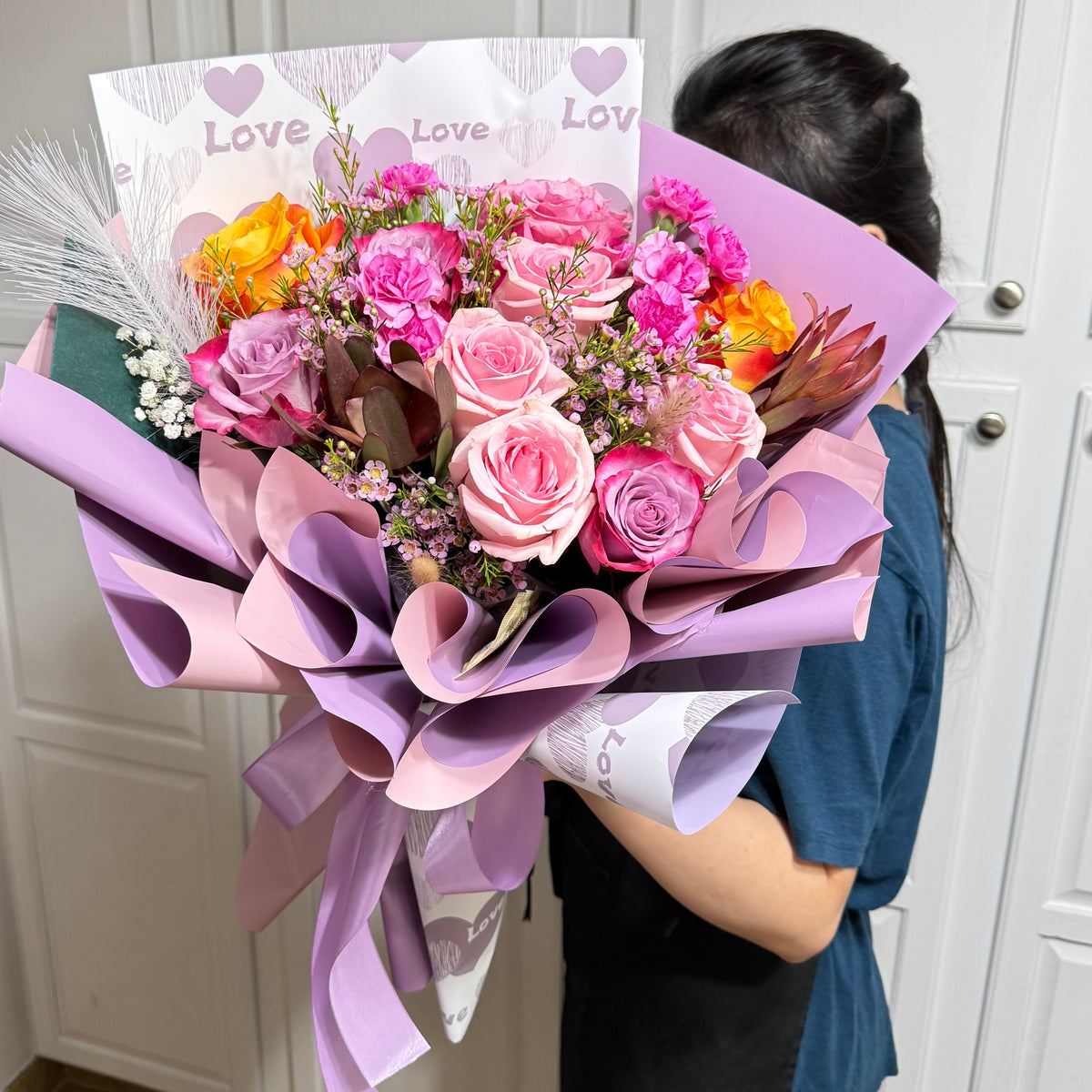 Custom Florist Arrangement