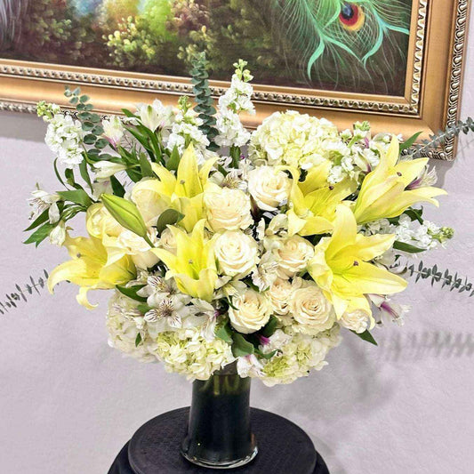 White Arrangement