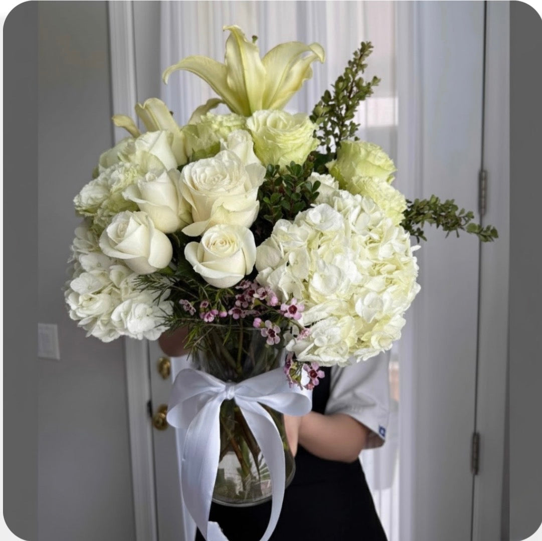 White Arrangement