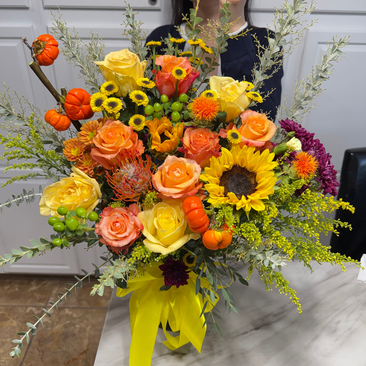 Fall Arrangement ( Florist Pick )
