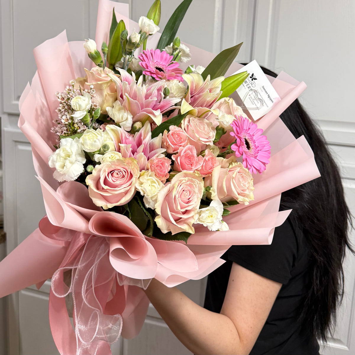 Custom Florist Arrangement