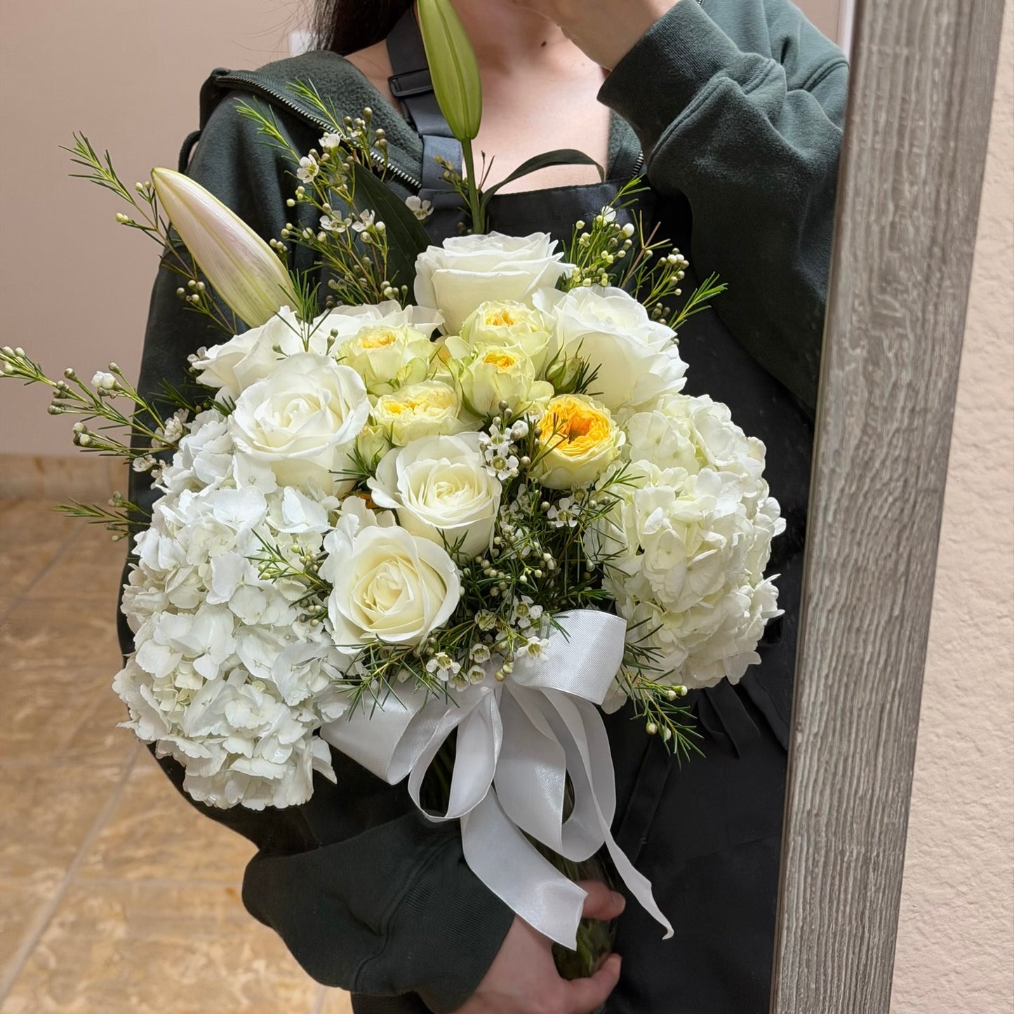 White Arrangement