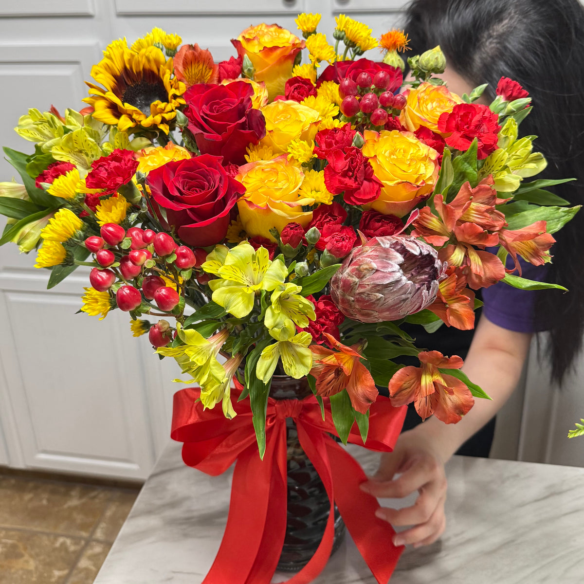 Fall Arrangement ( Florist Pick )